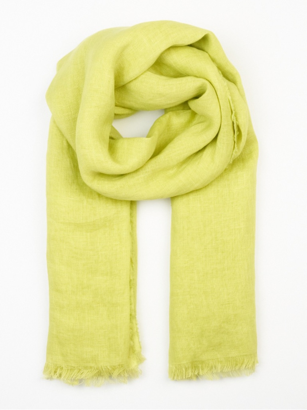 J. Crew Scarf/Wrap in Chartreuse